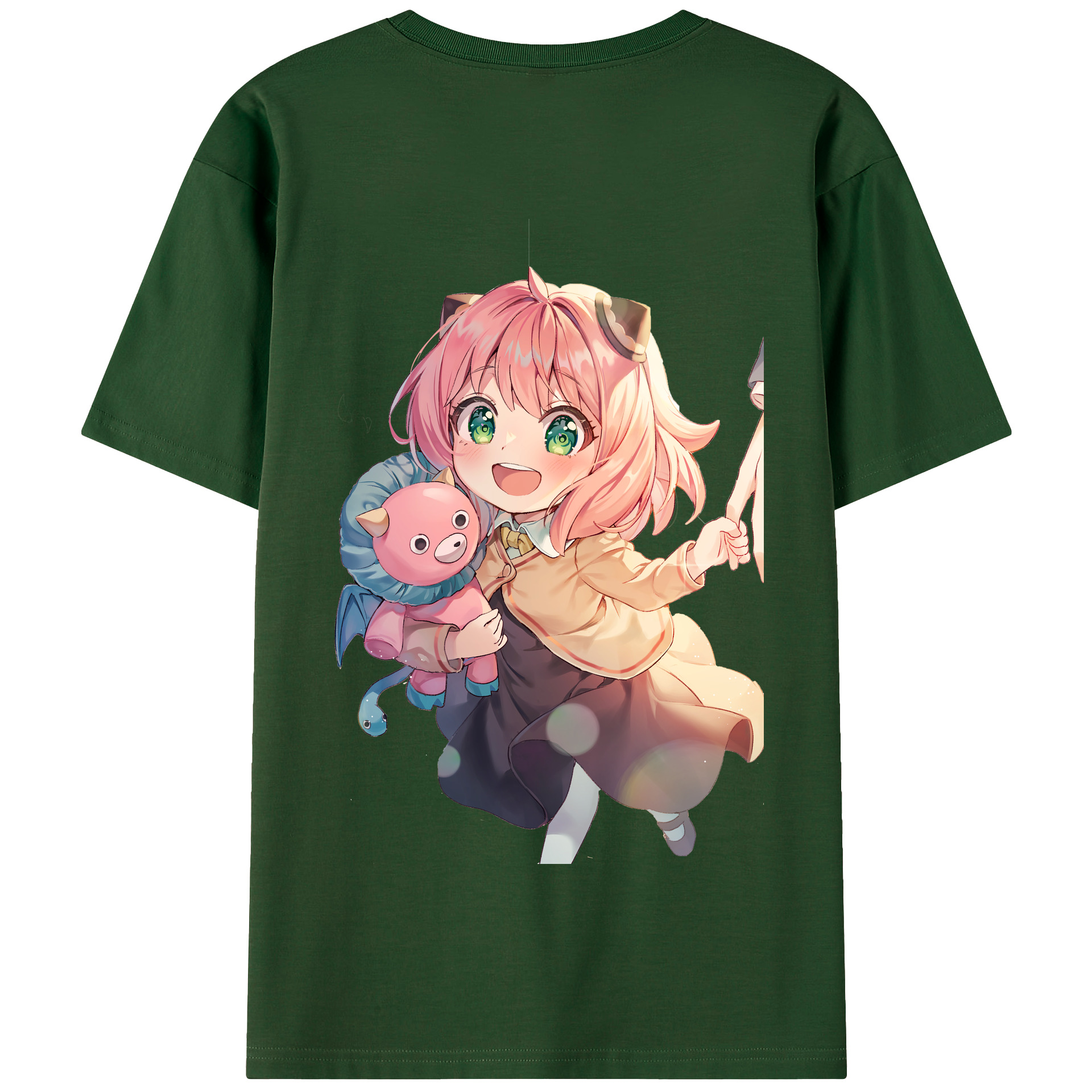 （画像用） SPY×FAMILY间谍家家酒 綿100％半袖Tシャツ（背面プリント）